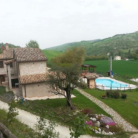 Agriturismo Il Casale Pergola Exterior foto