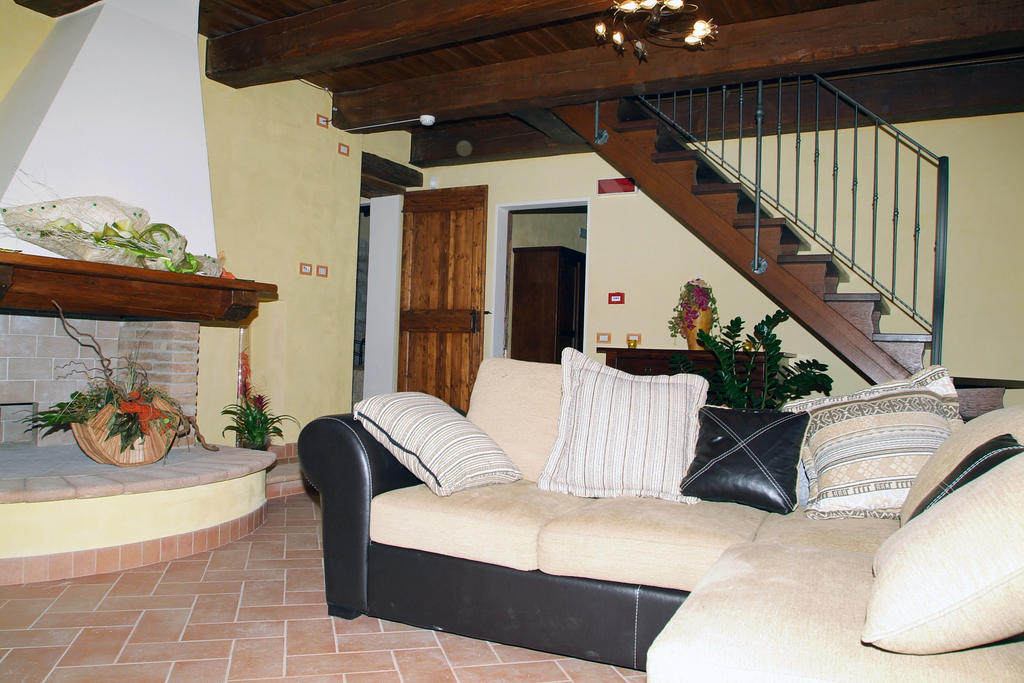 Agriturismo Il Casale Pergola Exterior foto