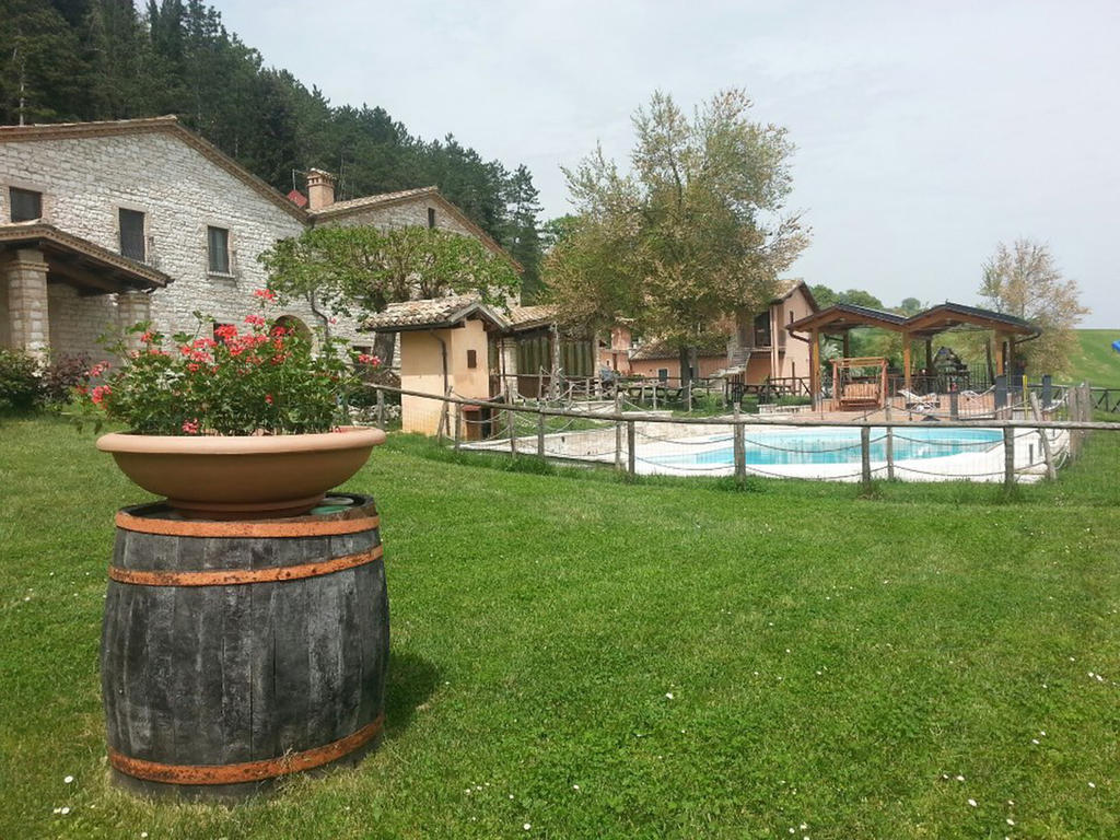 Agriturismo Il Casale Pergola Exterior foto