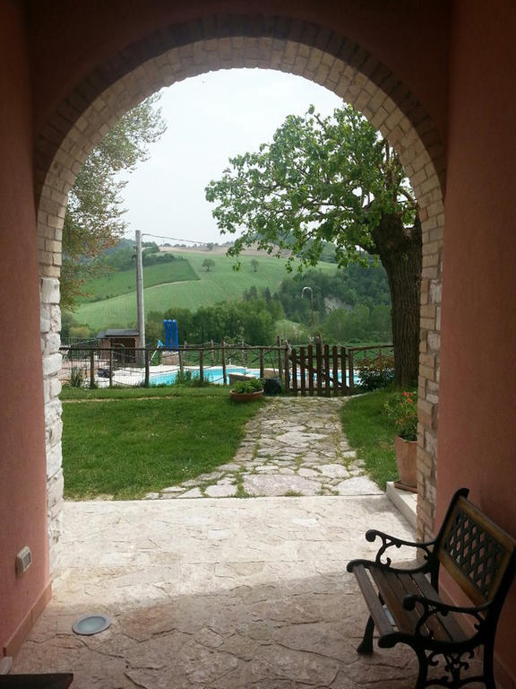 Agriturismo Il Casale Pergola Exterior foto