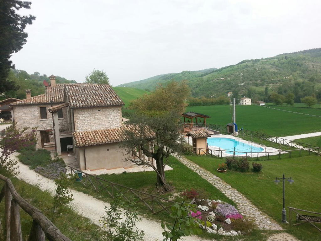 Agriturismo Il Casale Pergola Exterior foto