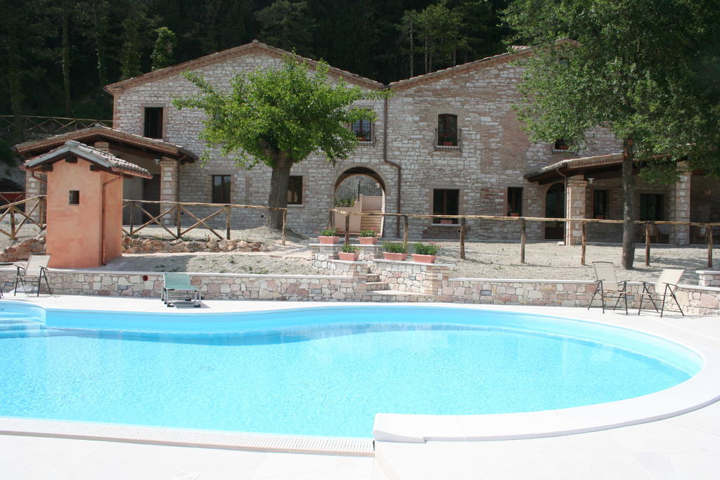 Agriturismo Il Casale Pergola Exterior foto