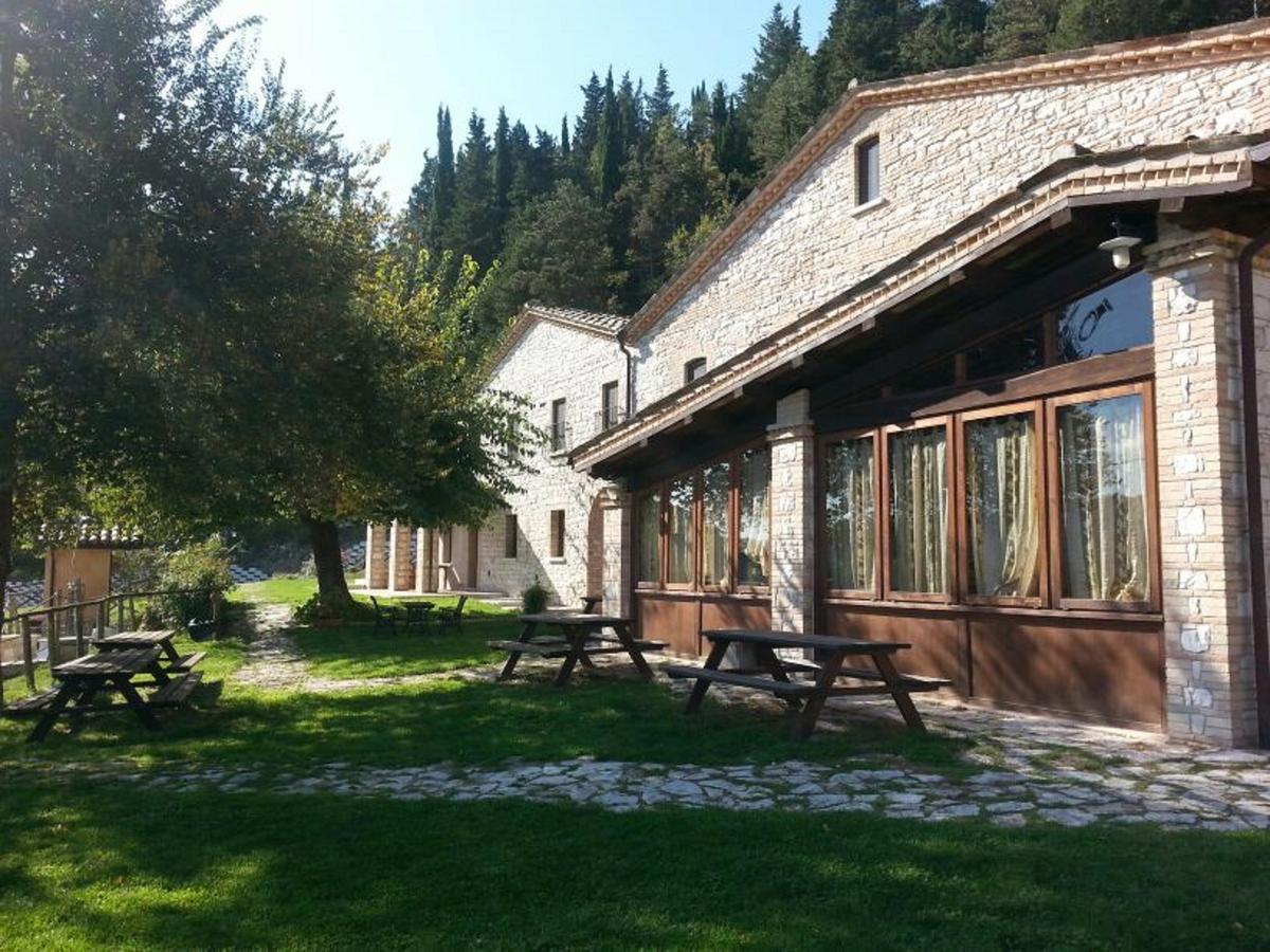 Agriturismo Il Casale Pergola Exterior foto
